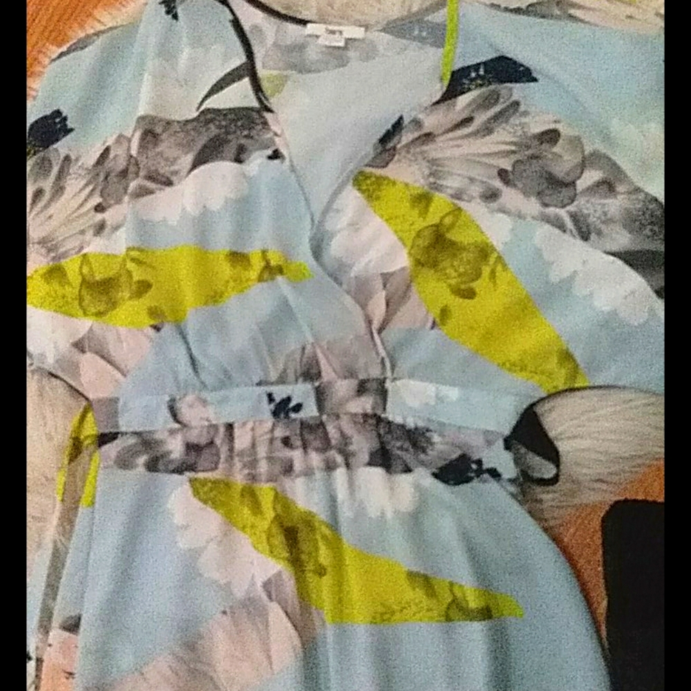 Floral maxi size small